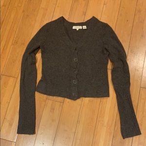 Cashmere sweater / inhabit